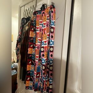 NWT - Dressed in Lala - Comfy + Chic Trousers in Lala World - XL